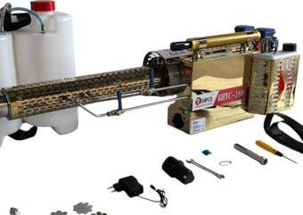 Rapco 6HYC-188 ULV Termal Sisleme İlaçlama Makinesı
