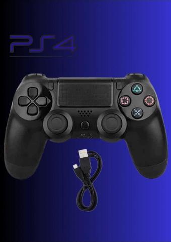 Playstation Oyun Kolu Kablosuz Joystick Ps4/Pc Controller Gamepad Konsol