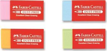 FABER CASTELL DUST FREE RENKLİ SİLGİ 24 LÜ