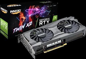 Inno3d N30602-12d6-119032ah, Twın X2, Rtx3060, 12gb, 192bit, Gddr6, 1xhdmı, 3xdp Gamıng Ekran Kartı