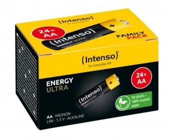 Intenso 7501824, Energy Ultra, Lr6, Aa, 1.5volt, 24 Lü Paket, Pil