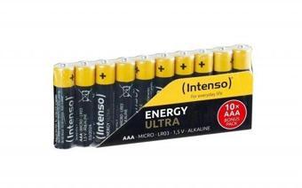 Intenso 7501910, Energy Ultra, Lr03, Aaa, 1.5volt, 10 Lu Paket, Pil