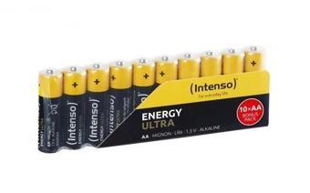 Intenso 7501920, Energy Ultra, Lr6, Aa, 1.5volt, 10 Lu Paket, Pil