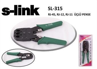 S-lınk Sl-315, Rj45/rj12/rj11 Üçlü Pense, Kablo Ucu Konnektör Sıkma Pensesi