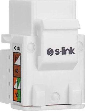 S-lınk Sl-ks60, Utp, Cat6, Keystone Jack3u, 90 Derece