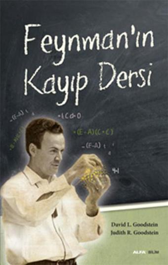 Feynman'ın Kayıp Dersi - Richard P. Feynman - Alfa Yayıncılık