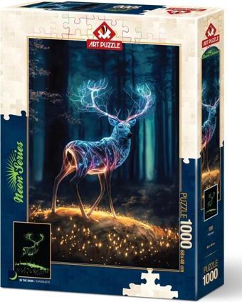 Art Puzzle Patronus - 1000 Parça Neon 5260