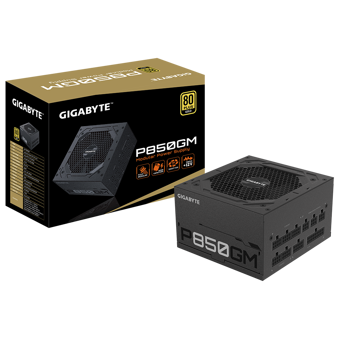 Gigabyte GP-P850GM 850W 80+ GOLD Full Modüler Japon Kapasitör Güç Kaynağı