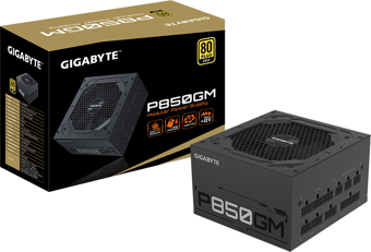 Gigabyte GP-P850GM 850W 80+ GOLD Full Modüler Japon Kapasitör Güç Kaynağı