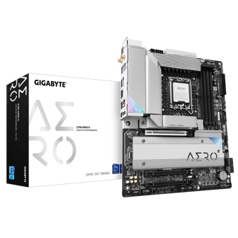 Gigabyte Z790 AERO G LGA 1700 7600MHz (O.C.) DDR5 ATX ANAKART