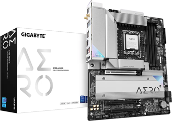 Gigabyte Z790 AERO G LGA 1700 7600MHz (O.C.) DDR5 ATX ANAKART