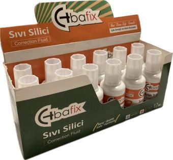 Bafix Sıvı Silici 20 ML Sıvı Daksil 12 Li Paket