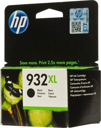 HP 932XL Black Siyah Yüksek Kapasite Kartuş CN053AE