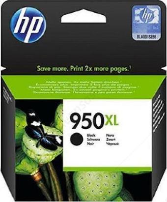 HP 950XL Black Siyah Yüksek Kapasite Kartuş CN045AE