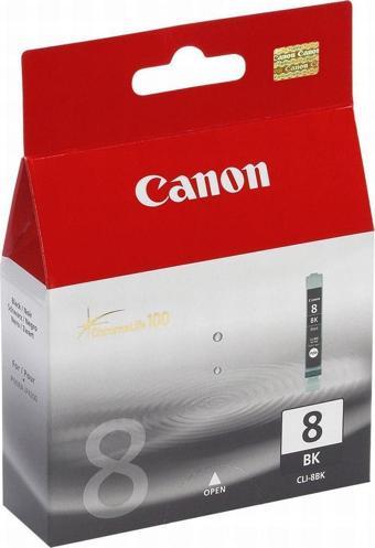 Canon CLI-8BK Black Siyah Mürekkep Kartuş MX850 MP500-610-800-970 Pro9000