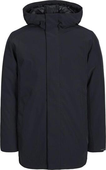 Jack & Jones 12258403 Jjekeen Parka Sn Lacivert