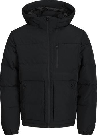 Jack & Jones 12258416 Jjeotto Puffer Jacket Sn Siyah