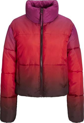 JJXX 12258075 Jxiris Puffer Jacket Otw Sn Fuşya