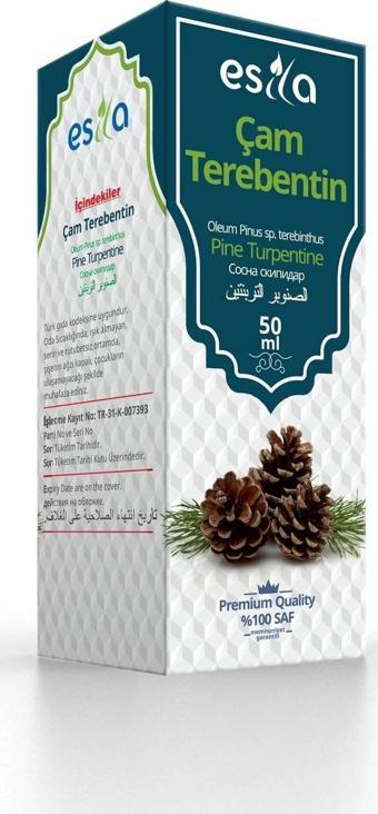 Esila Çam Terebentin Yağı 50 ML