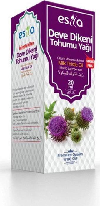 Esila Deve Dikeni Tohumu Yağı 20 Ml