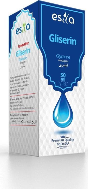 Esila Gliserin 50 ML