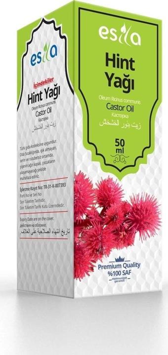 Esila Hint Yağı 50 ML