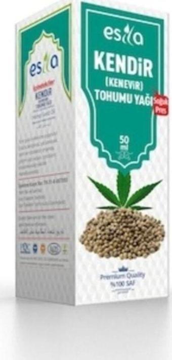 Esila Kendir Kenevir Tohum Yağı 50 Ml