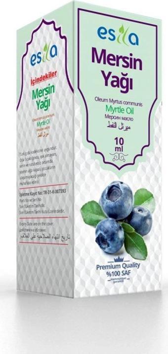 Esila Mersin Yağı 10 ML