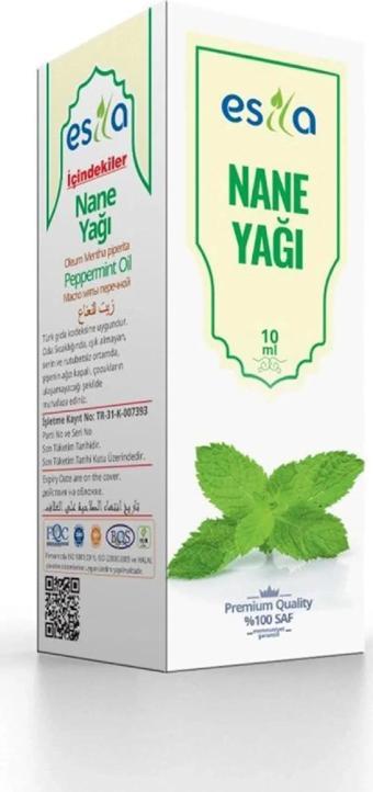 Esila Nane Yağı 10 ML