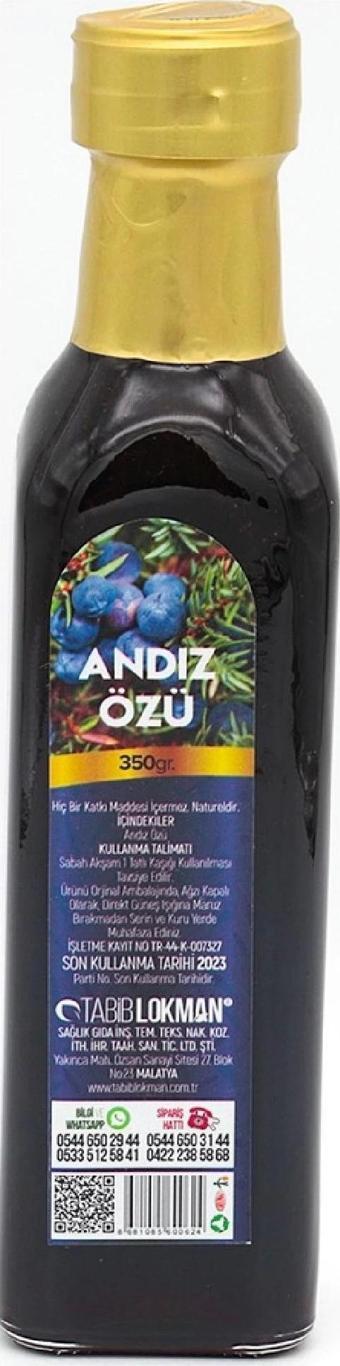 Tabib Lokman Andız Özü 350 gr