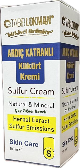 Tabib Lokman Ardınç Katranlı Kükürt Kremi 100 ML 1Adet