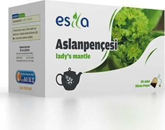 Esila Aslan Pençesi Çay 20 Süzen Poşet