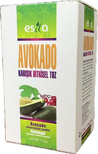 Esila Avakado Karışımlı Bitkisel Çay 150g  1Adet