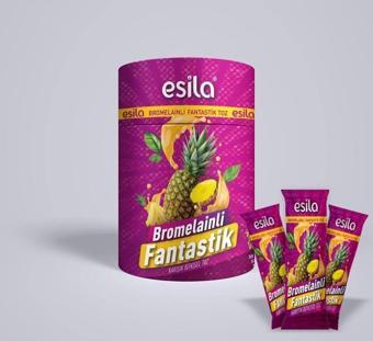 Esila Fantastik 30’lu Stick Bromelainli Bitkisel Toz Çay 1 ad