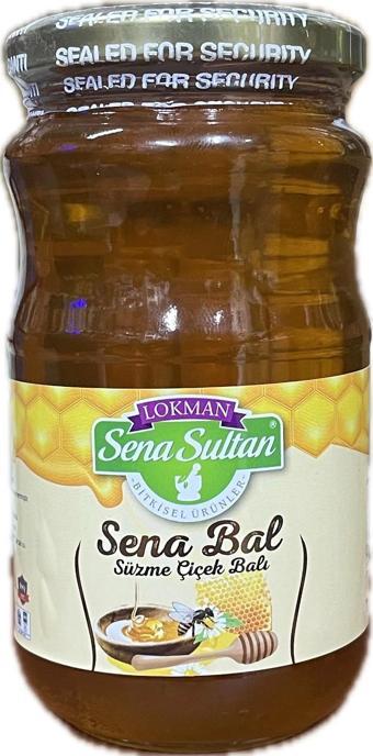 Sena Bal Doğal Süzme Çiçek Balı 450gr