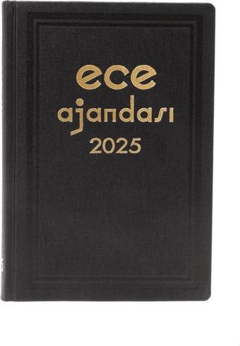 Ece Anadolu 2025 Günlük Ticari Ajanda 17X25