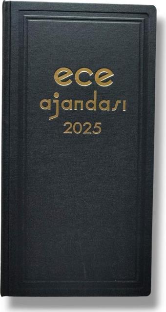 Ece Asya 2025 Günlük Ticari Ajanda 17X33