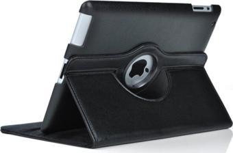 Mobax Apple Ipad 8.nesil 10.2" Kılıf Dönebilen Standlı Case A2270 A2428 A2429 A2430 Siyah