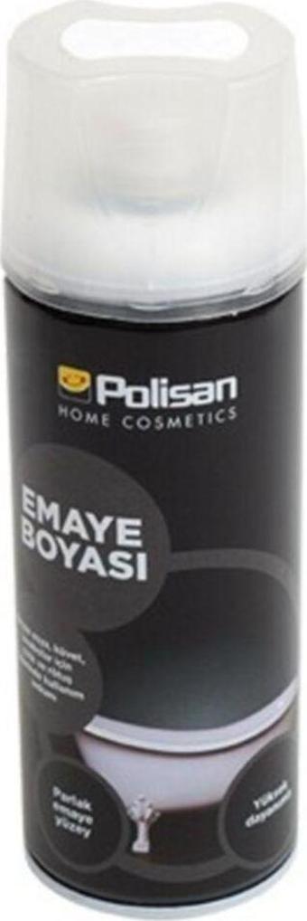 POLİSAN ÖZEL AMAÇLI  EMAYE SPREY BOYA BEYAZ 400 ML 97506000410