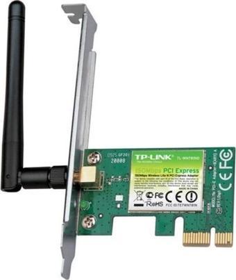 Tp-Link TL-WN781ND 150 Mbps PCI Express Kablosuz Adaptör