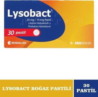 Lysobact Pastil 30 Adet