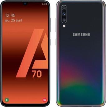 Samsung Galaxy A70 128 Gb Siyah Yenilenmiş Cep Telefonu