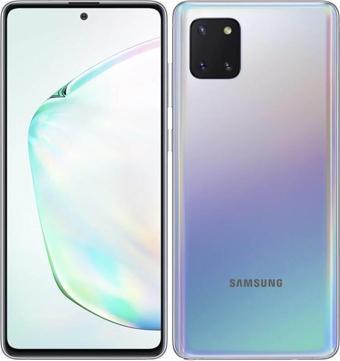 Samsung Galaxy Note 10 Lite 128 GB Gümüş  Yenilenmiş Cep Telefonu