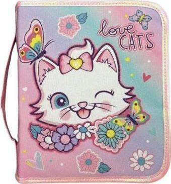 Vest Love Cat 36 Parça Boyama Seti Kalem Çantası VST-KS0008/U2089