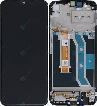 Realme C25Y Çıtalı Lcd Ekran + Dokunmatik RMX3261 RMX3263