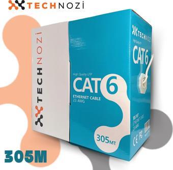 305mt Metre Cat6 23awg Kablo Ethernet I?nternet Network Ağ Ip Kamera Kablo