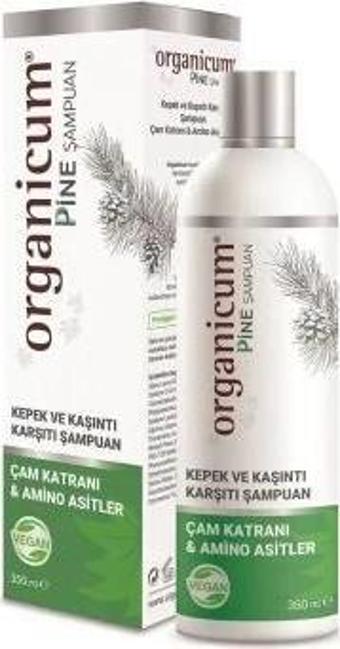 Organicum Kepek ve Kaşıntı Karşıtı Pine Şampuan 350 ml