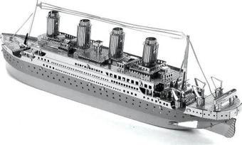 3D Metal Titanic Bulmaca Yetişkinler Çocuklar İçin Oyuncak Tarzı Hediye