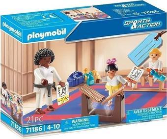 Playmobil Karate Antremanı 71186