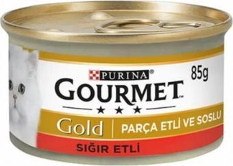 Gourmet Gold P.etli Sığır Etli Konserve 85 Gr 3697